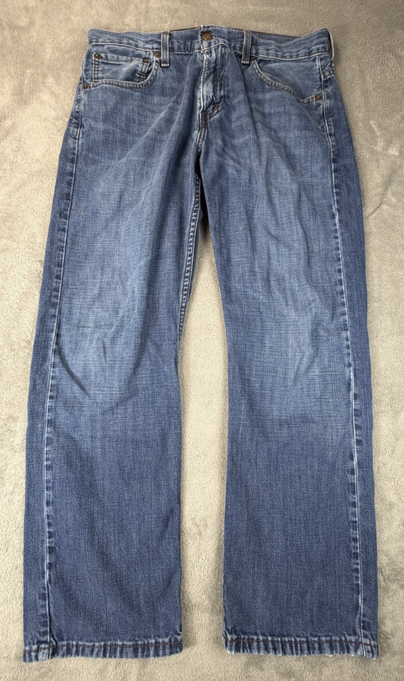 Levi's 569 Jeans Men's Loose Straight Boot Cut Leg Denim Size 31x30